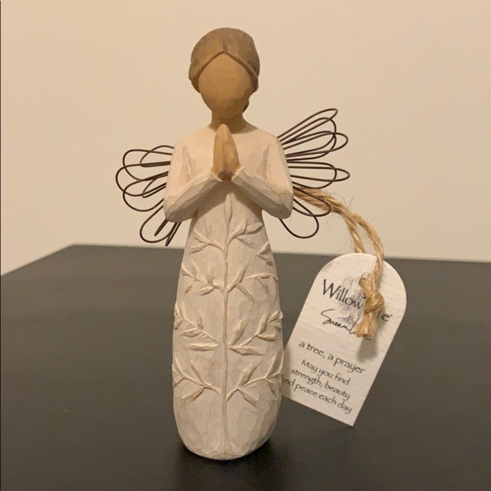 Willow Tree a tree, a prayer figurine 🌳 🙏🏼